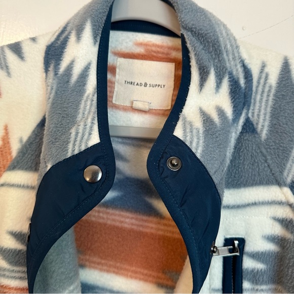 Thread & Supply Braxton Jacket - Phoenix Aztec - Small - Picture 4 of 6